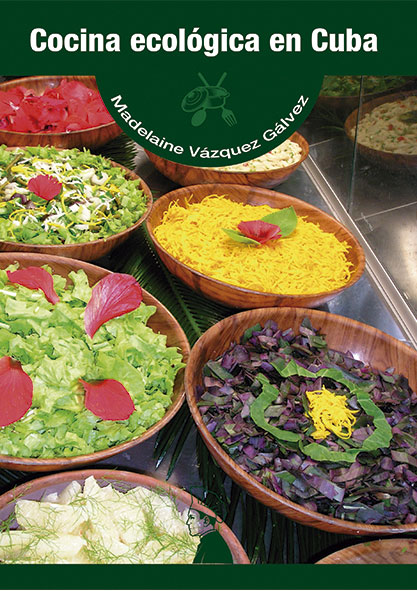 Cocina Ecológica en Cuba (Libro)