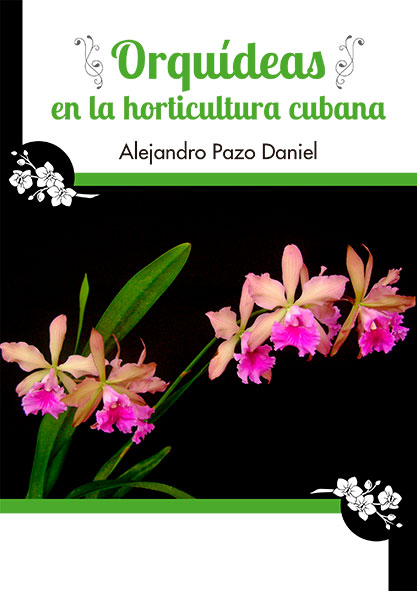 Orquídeas en la horticultura cubana (Libro)