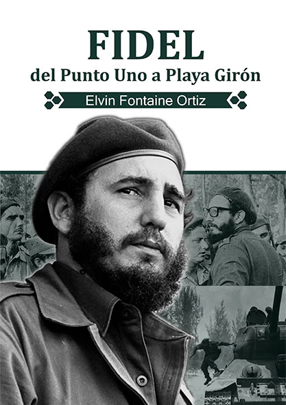 Fidel del Punto Uno a Playa Girón (Libro)