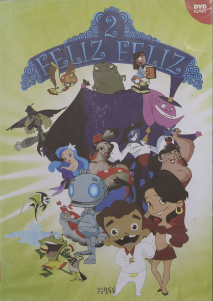 Feliz feliz (DVD)