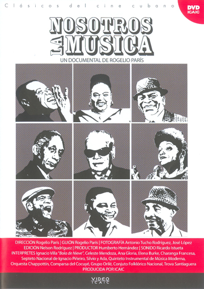 Nosotros la música Video (DVD)